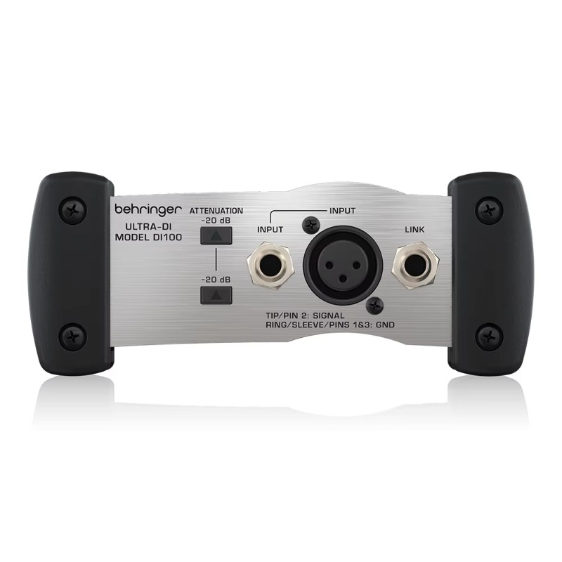 Behringer DI100 Ultra-DI 1-Cha - Musical Instrument Of ulasan dan harga