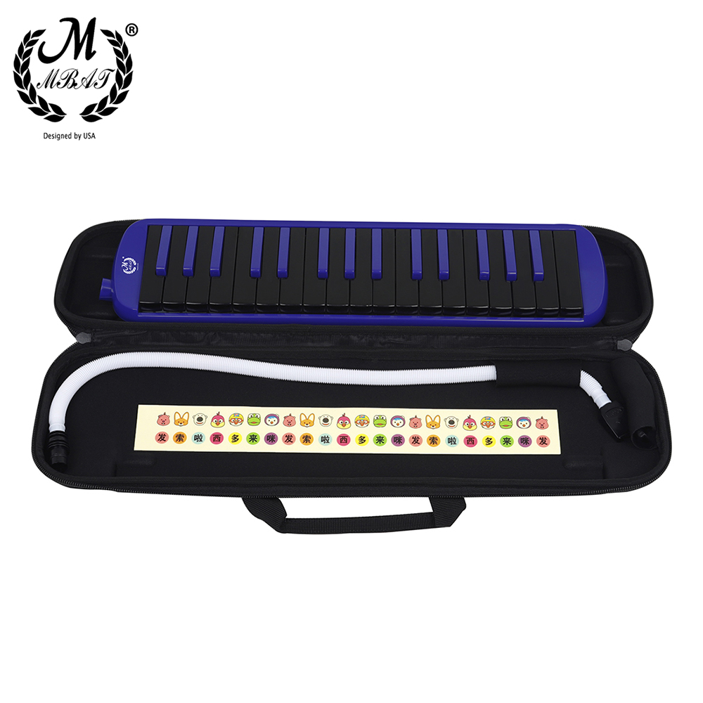 M MBAT 32 Alat Musik Keyboard  - Musical Instrument Melodica ulasan dan harga
