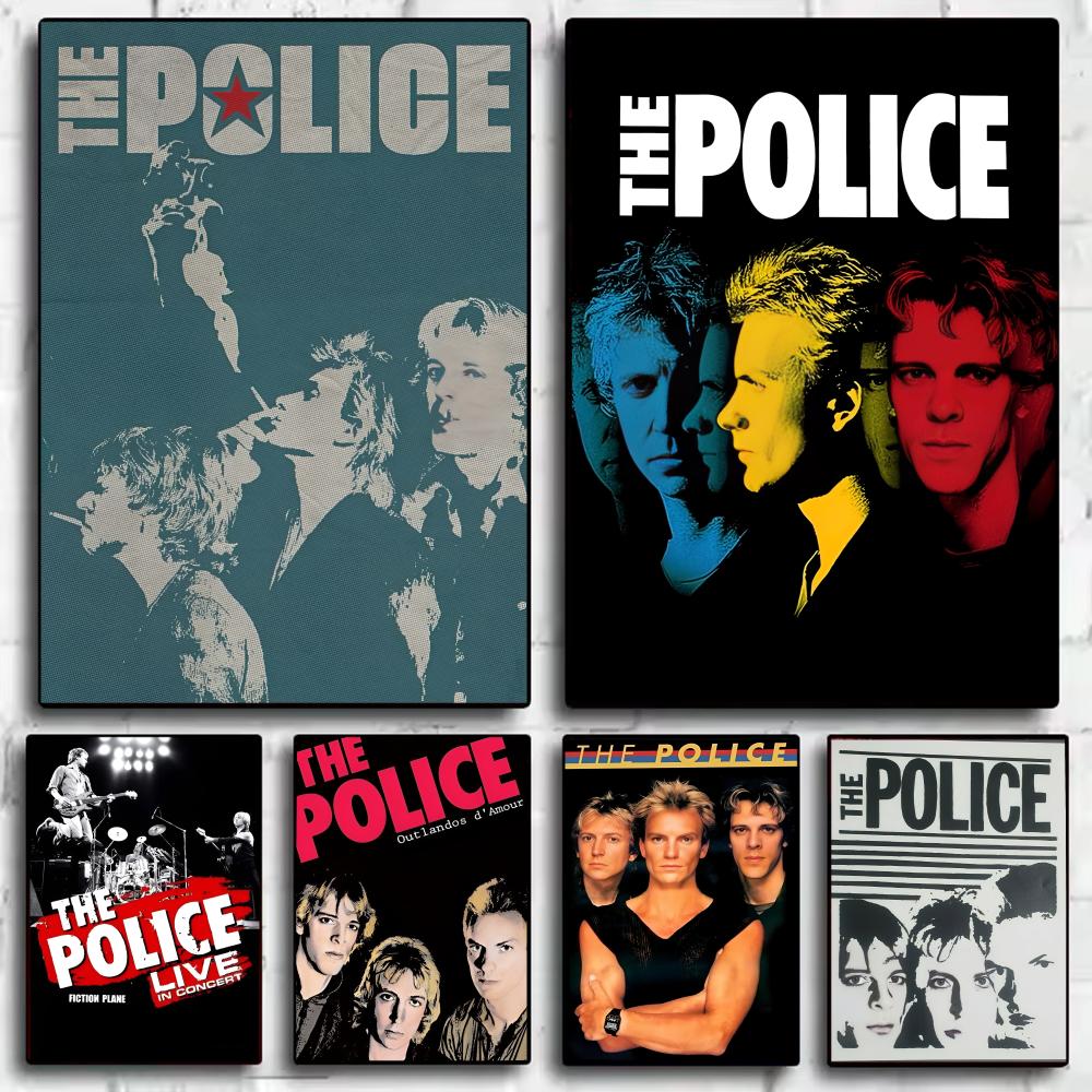 Poster Band Rock The P-police  - Musical Instrument Poster ulasan dan harga