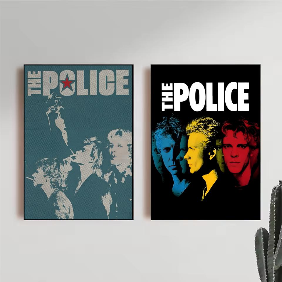 Poster Band Rock The P-police  - Musical Instrument Poster ulasan dan harga