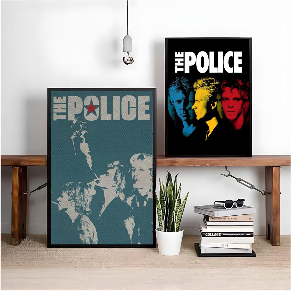 Poster Band Rock The P-police  - Musical Instrument Poster ulasan dan harga