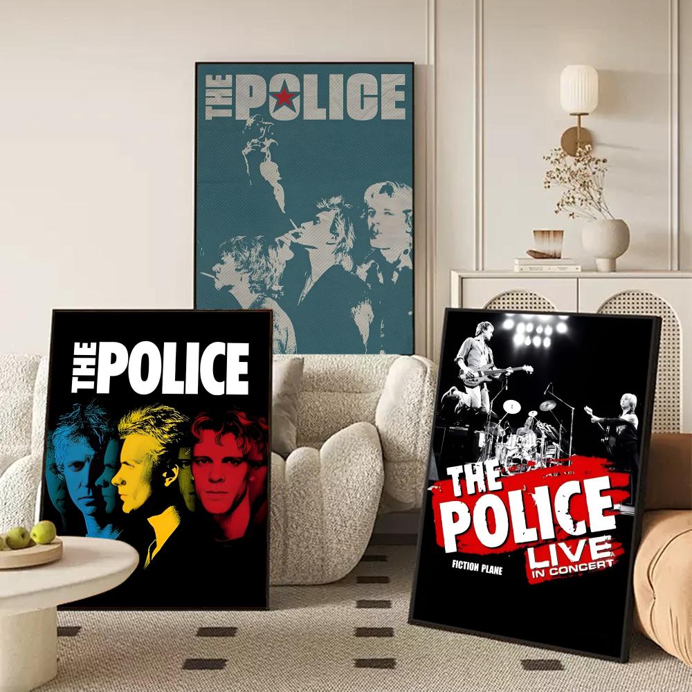Poster Band Rock The P-police  - Musical Instrument Poster ulasan dan harga