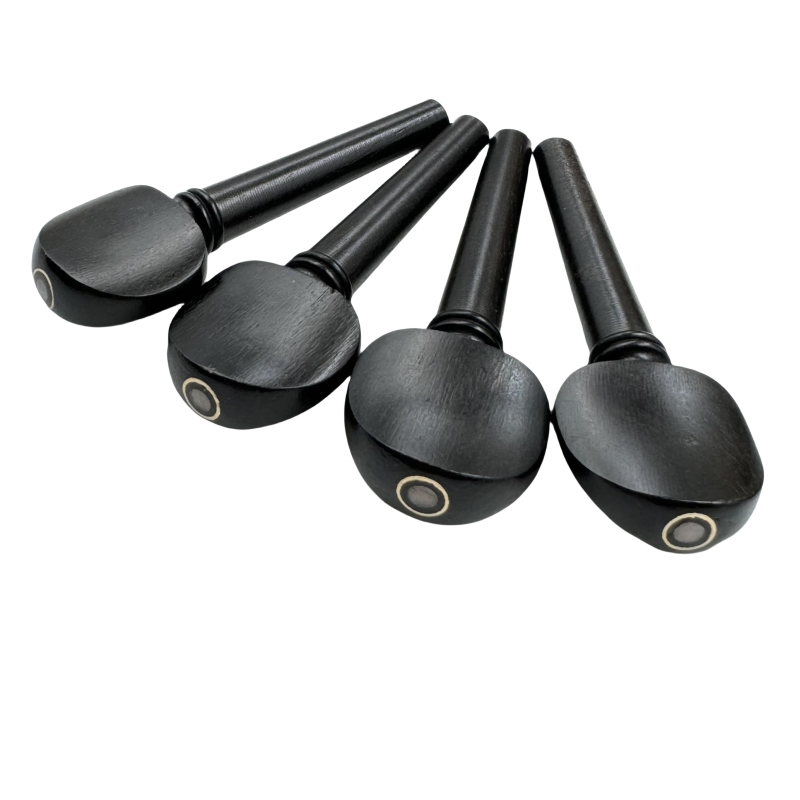 4 buah pasak Tuning biola ebon - Musical Instrument Fiddle ulasan dan harga