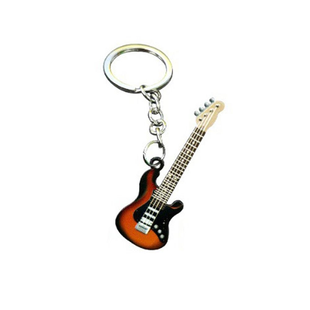 Gantungan Kunci Gitar Hip Hop  - Musical Instrument All ulasan dan harga