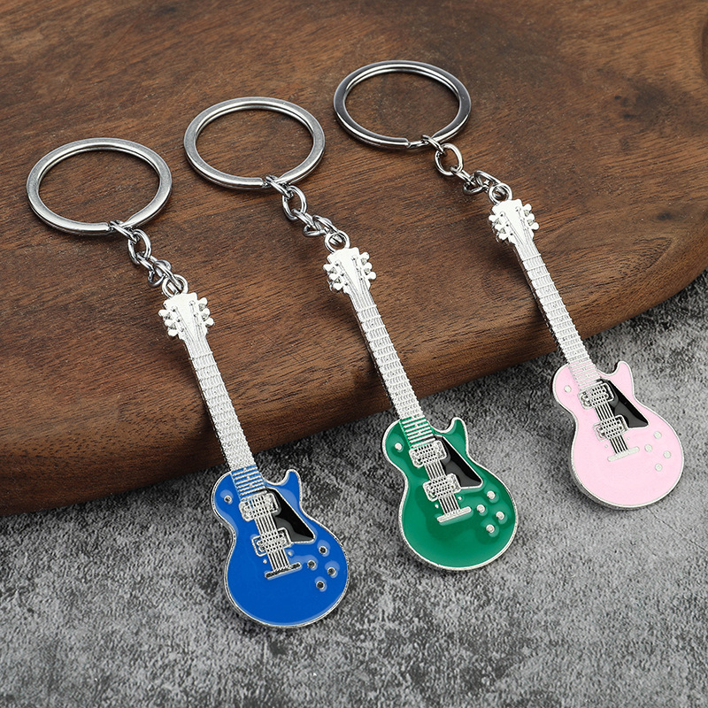 Gantungan Kunci gitar, alat mu - Musical Instrument All ulasan dan harga