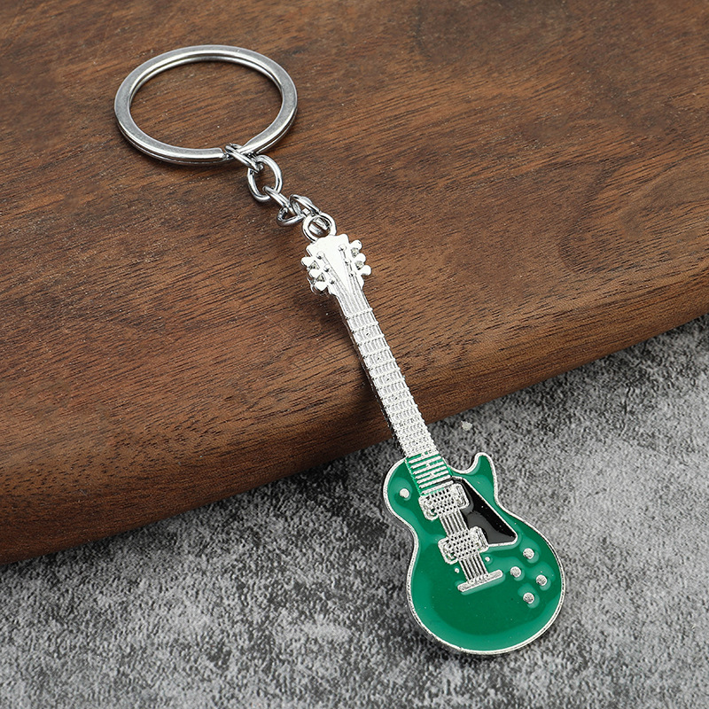 Gantungan Kunci gitar, alat mu - Musical Instrument All ulasan dan harga