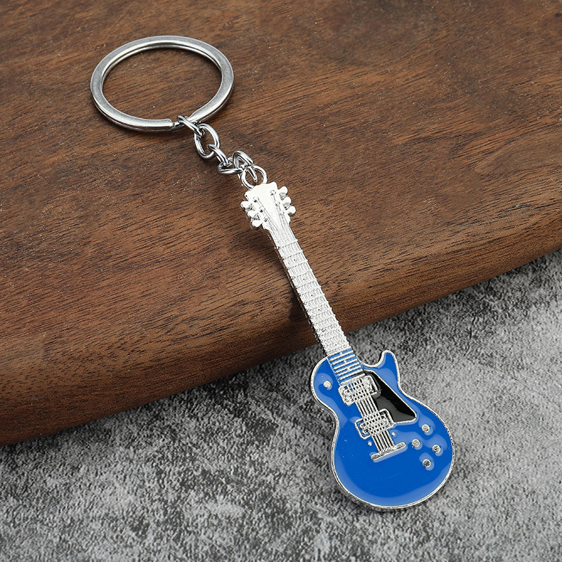 Gantungan Kunci gitar, alat mu - Musical Instrument All ulasan dan harga