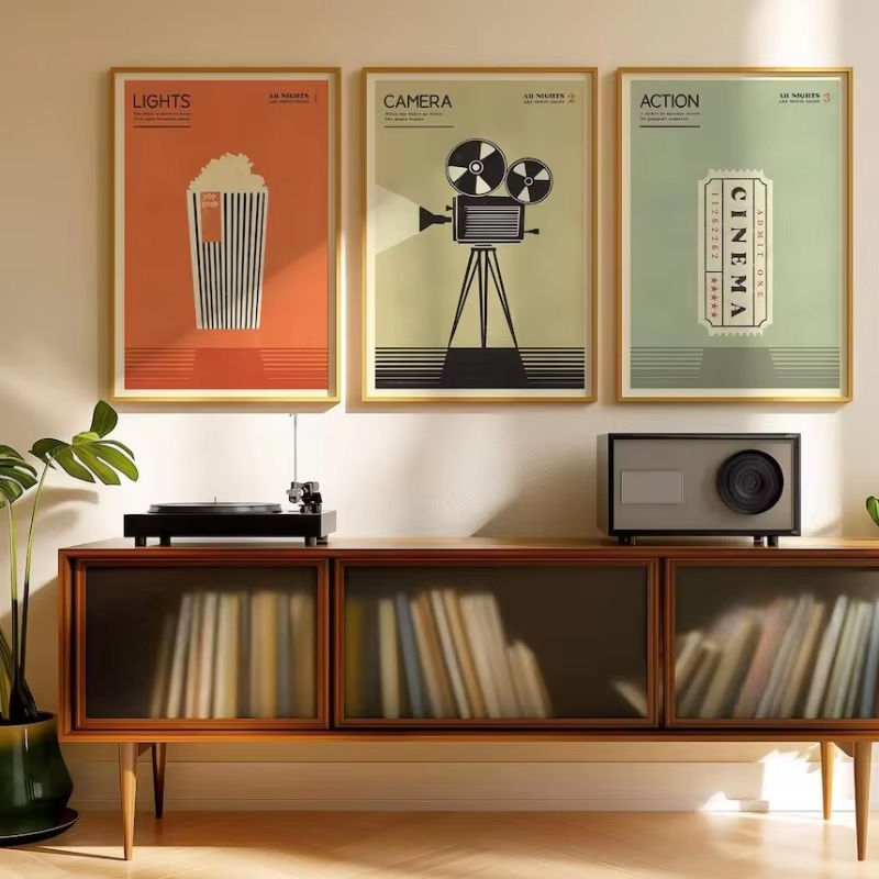 Poster Instrumen Musik Pop Aba - Musical Instrument Poster ulasan dan harga