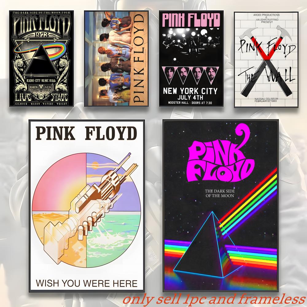 Hadiah Poster Pink Floyd-B Ban - Musical Instrument Poster ulasan dan harga