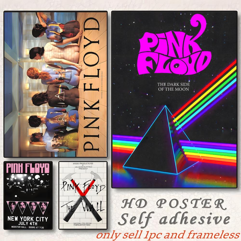 Hadiah Poster Pink Floyd-B Ban - Musical Instrument Poster ulasan dan harga