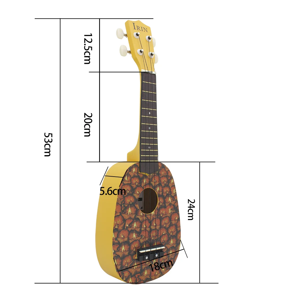 IRIN Ukulele 21 Inci 4 Senar G - Musical Instrument Hawaiian ulasan dan harga