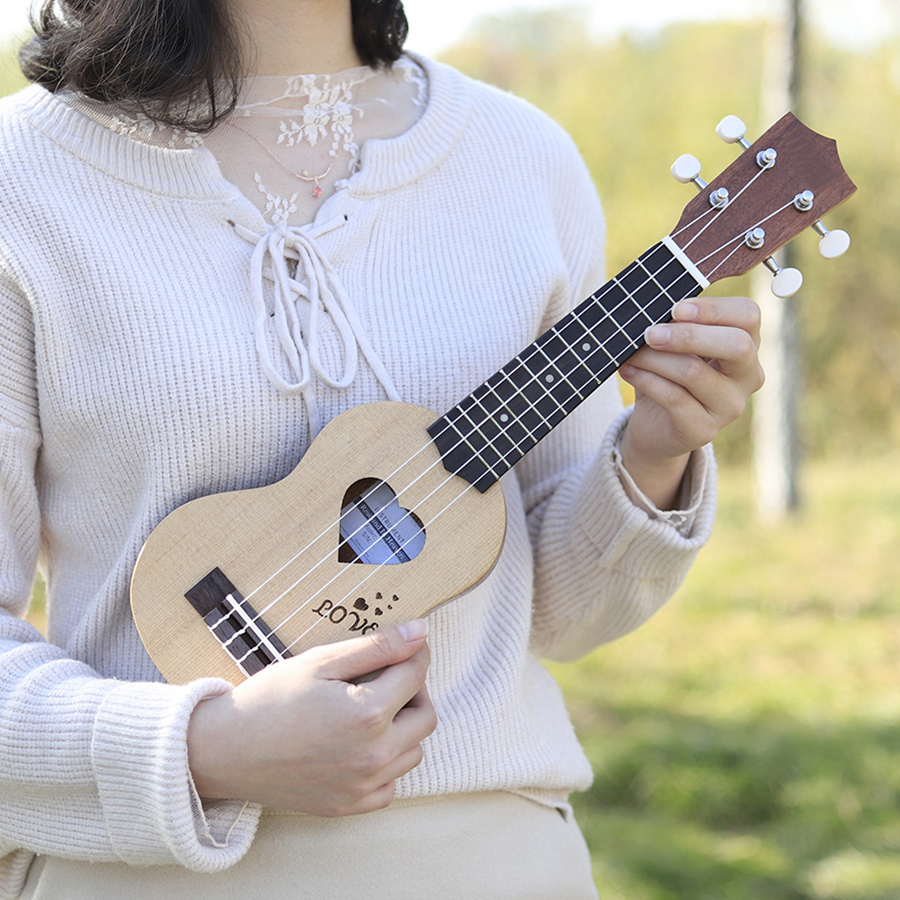 IRIN Ukulele 17 Inci Alat Musi - Musical Instrument Hawaiian ulasan dan harga