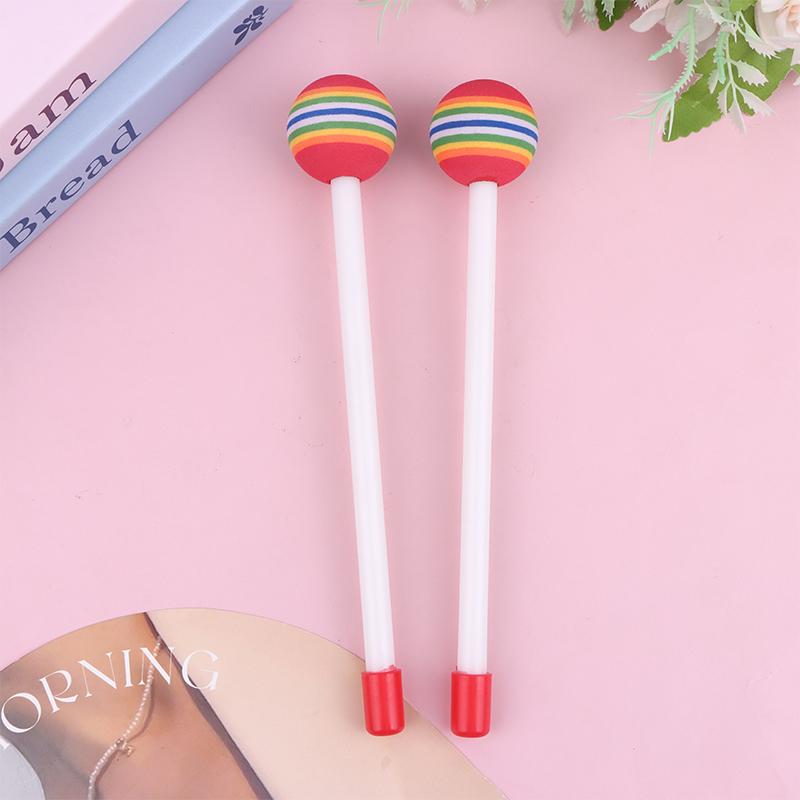 2 Buah Stik Drum Bulat Felt Ma - Djembe Hand Drum ulasan dan harga