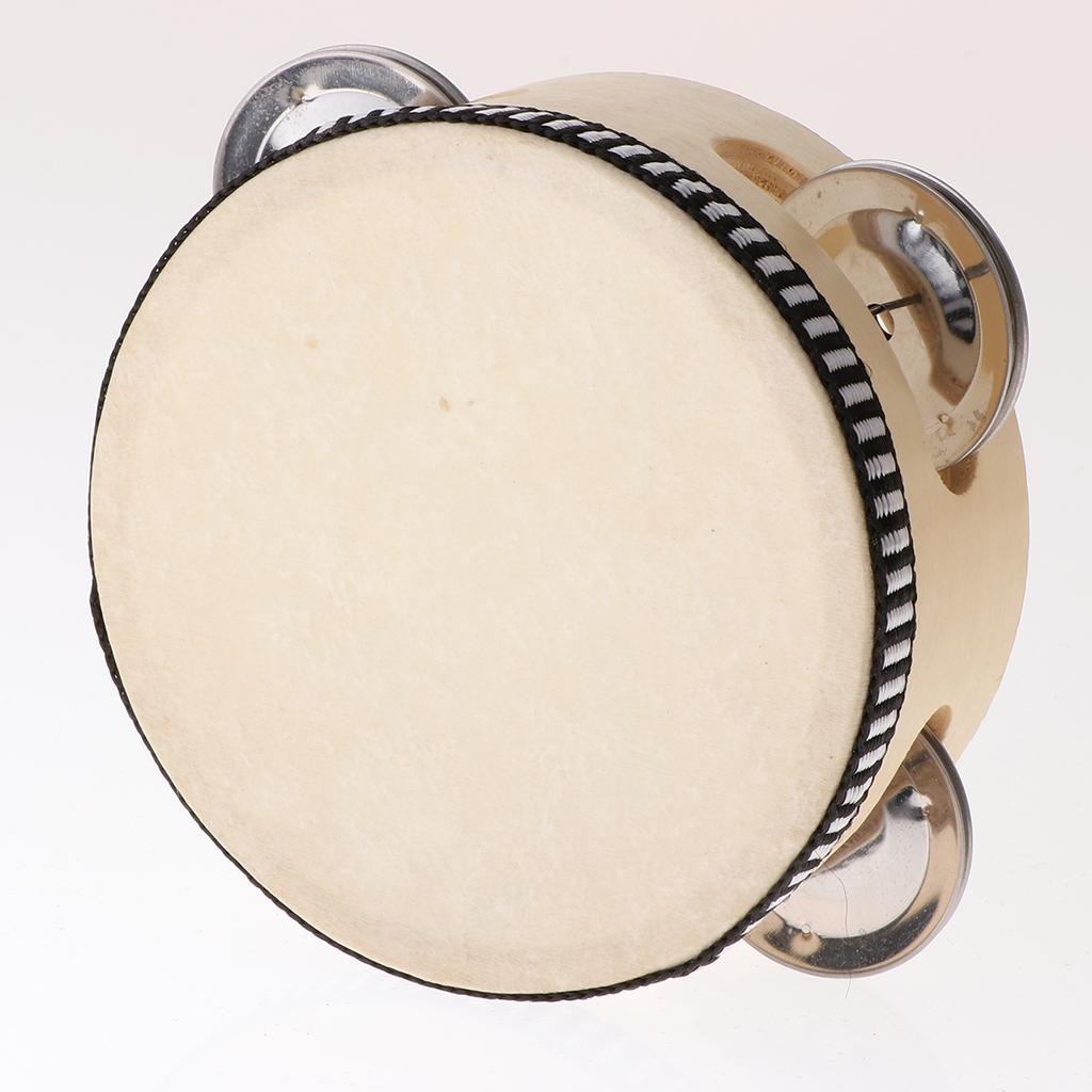 Tamborin musikal untuk instrum - Musical Instrument Tambourine ulasan dan harga