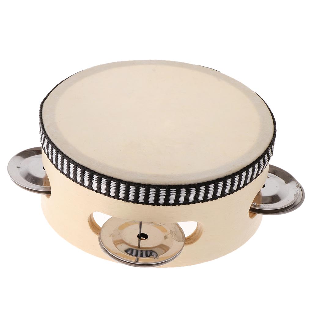 Tamborin musikal untuk instrum - Musical Instrument Tambourine ulasan dan harga
