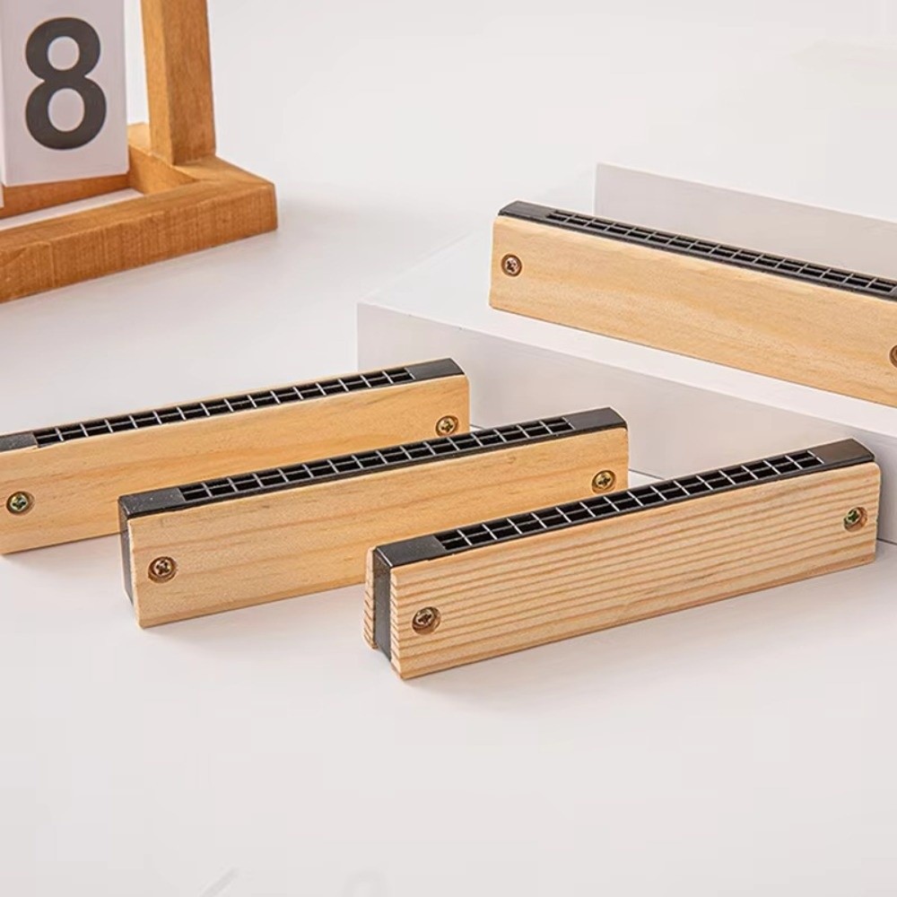 Harmonika DIY Kreatif 16 Luban - Musical Instrument Melodica ulasan dan harga