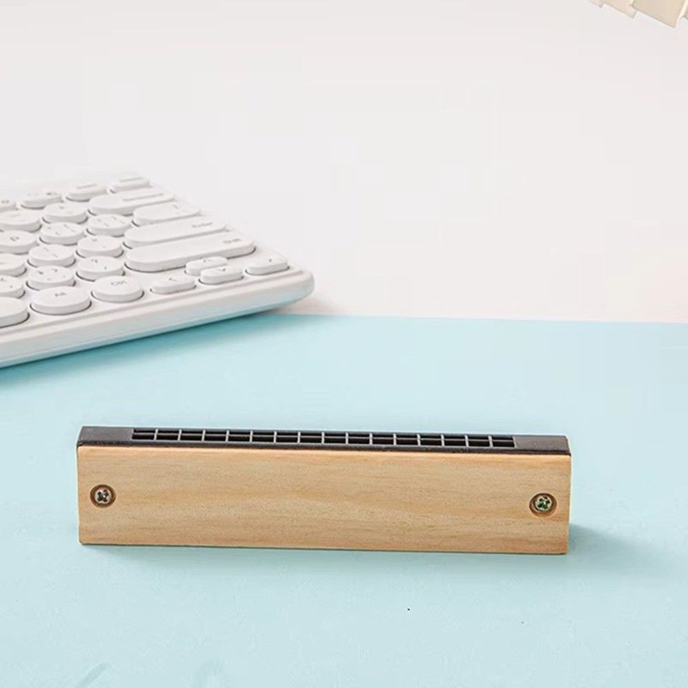 Harmonika DIY Kreatif 16 Luban - Musical Instrument Melodica ulasan dan harga