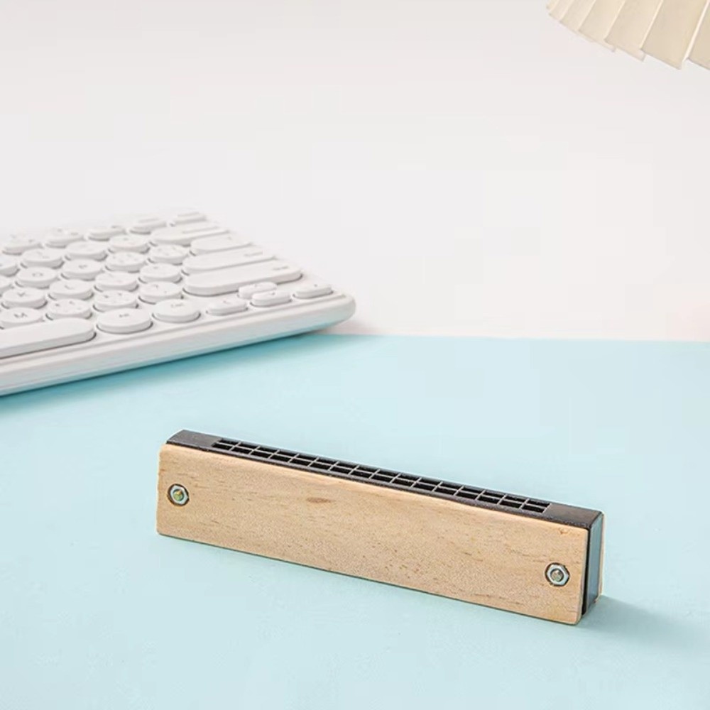 Harmonika DIY Kreatif 16 Luban - Musical Instrument Melodica ulasan dan harga