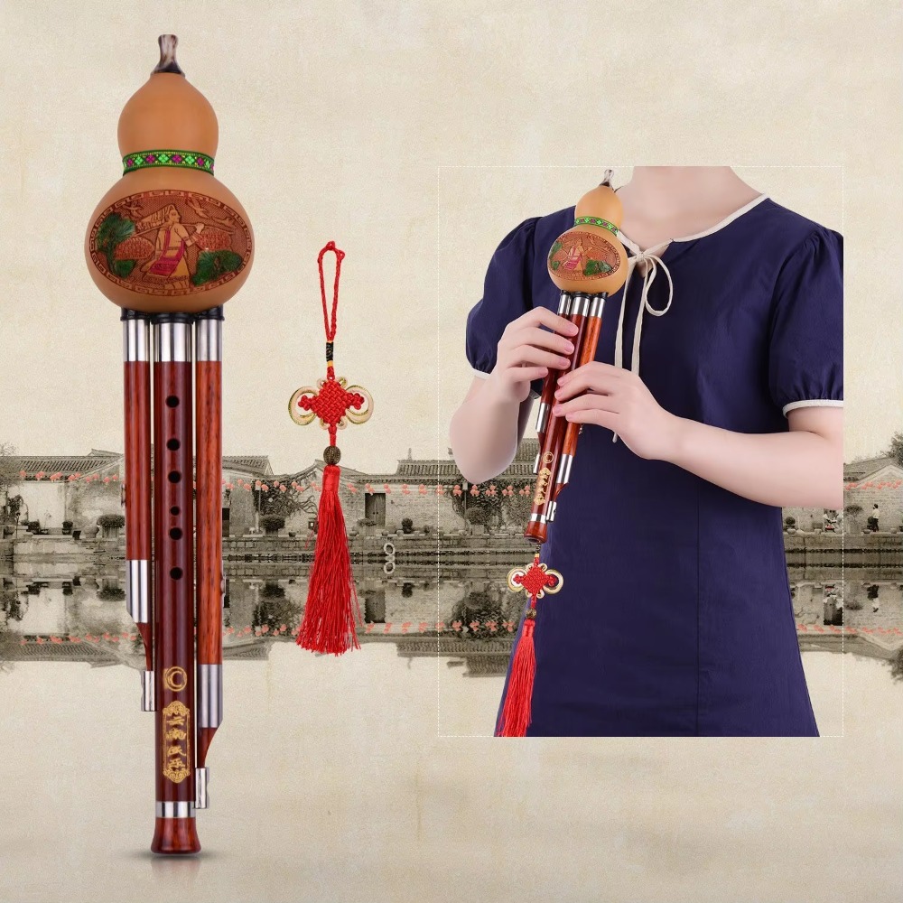 Seruling Labu Hulusi 3 Nada Ku - Musical Instrument Of ulasan dan harga