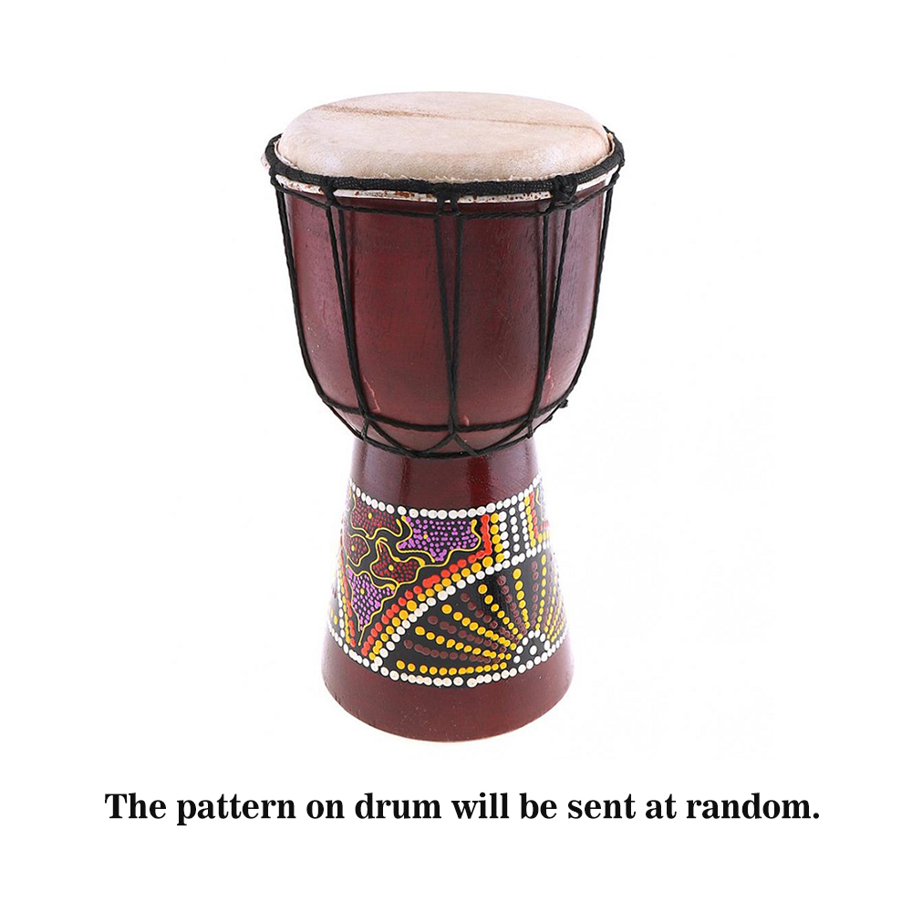 Drum Djembe Afrika 6 inci, ins - Djembe Hand Drum ulasan dan harga