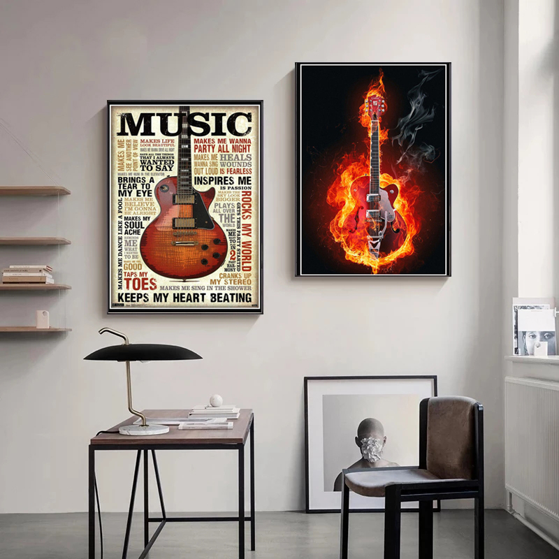 Notasi Koleksi Instrumen Gitar - Picture Of Musical Instrument ulasan dan harga