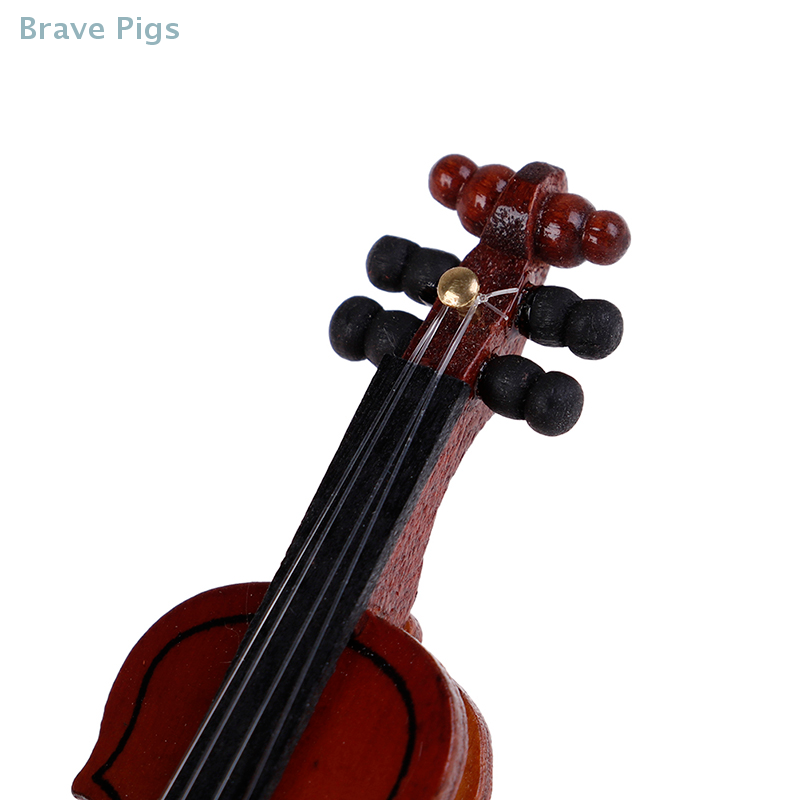 Rumah boneka, instrumen kayu M - Musical Instrument Fiddle ulasan dan harga