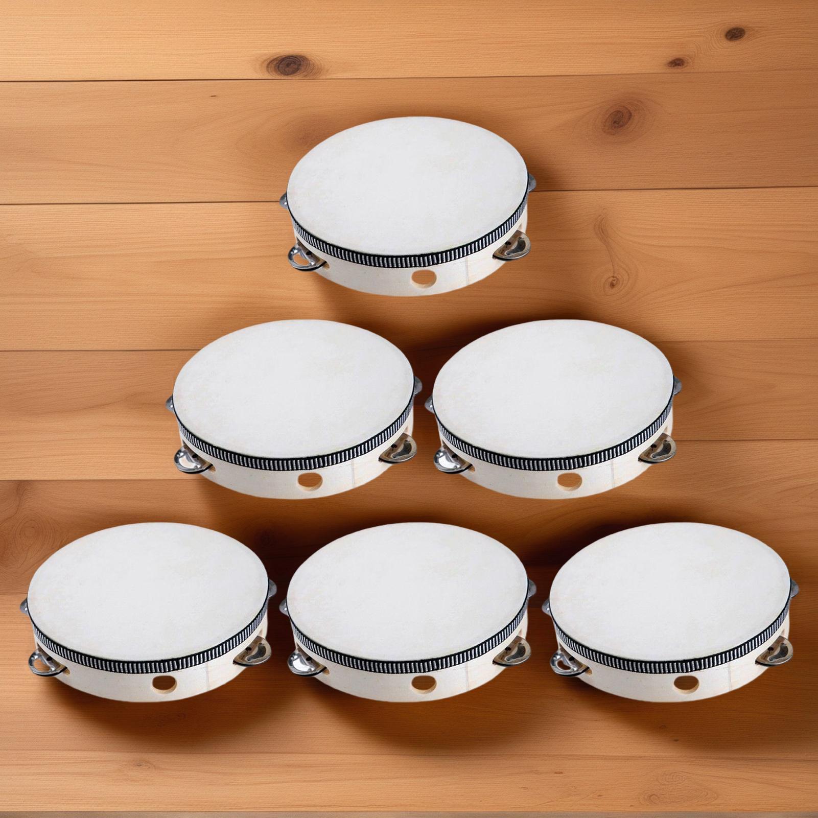Rebana untuk Gereja 6 Inci Dru - Musical Instrument Tambourine ulasan dan harga
