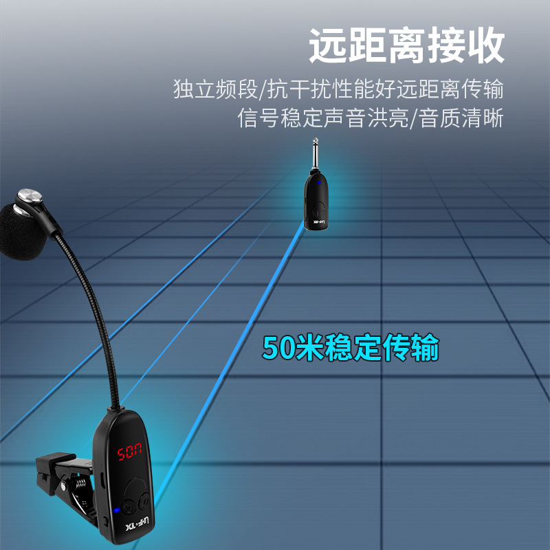 Mikrofon Nirkabel Penguat Suar - Musical Instrument Of ulasan dan harga