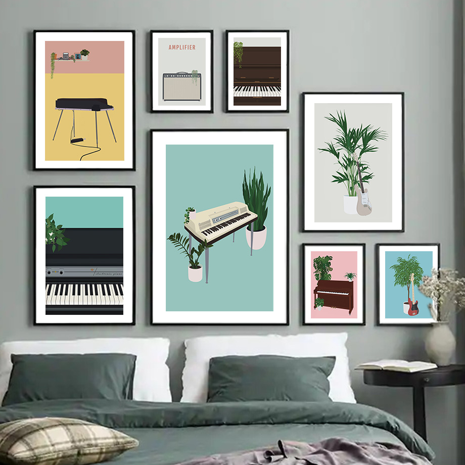 Ilustrasi Alat Musik Seni Dind - Picture Of Musical Instrument ulasan dan harga