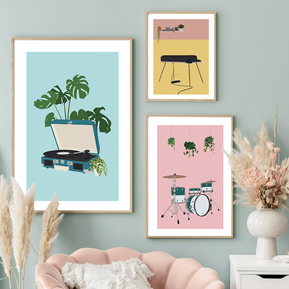 Ilustrasi Alat Musik Seni Dind - Picture Of Musical Instrument ulasan dan harga