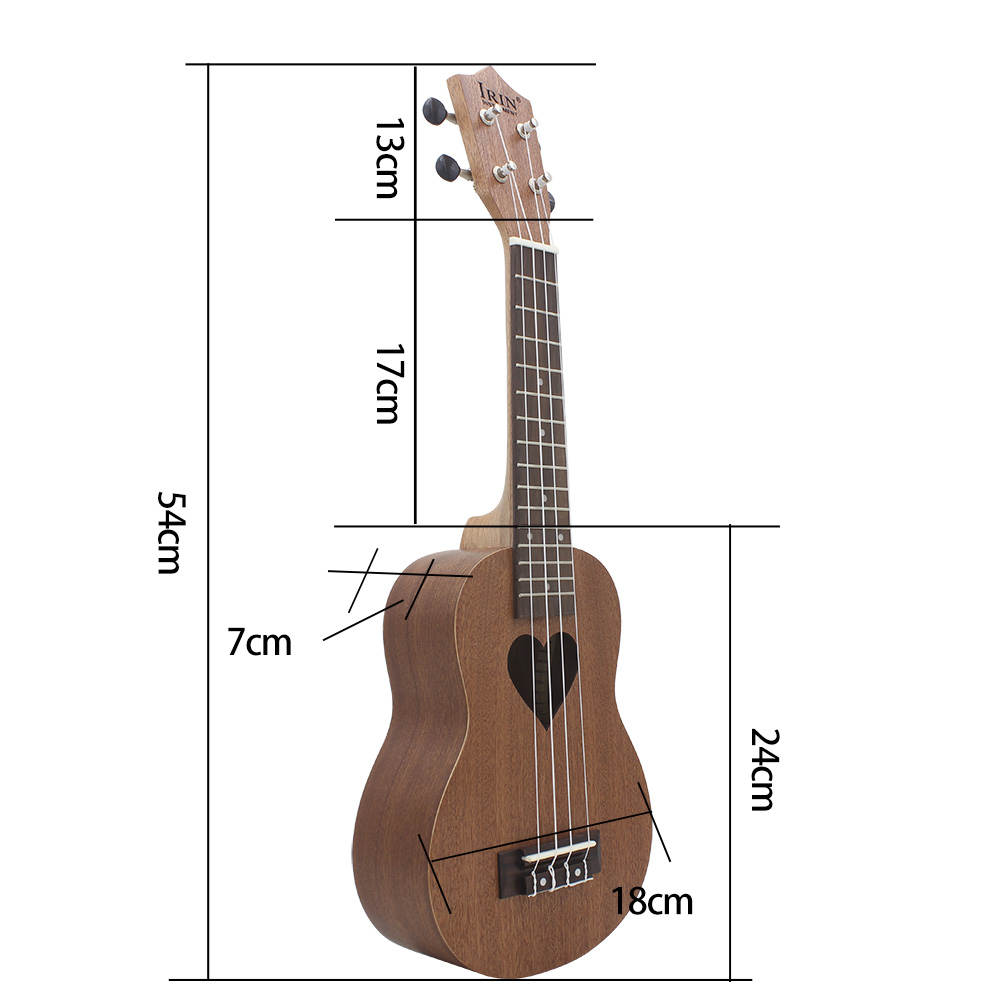Ukulele 21 Inci Gitar Hawaii S - Musical Instrument Hawaiian ulasan dan harga