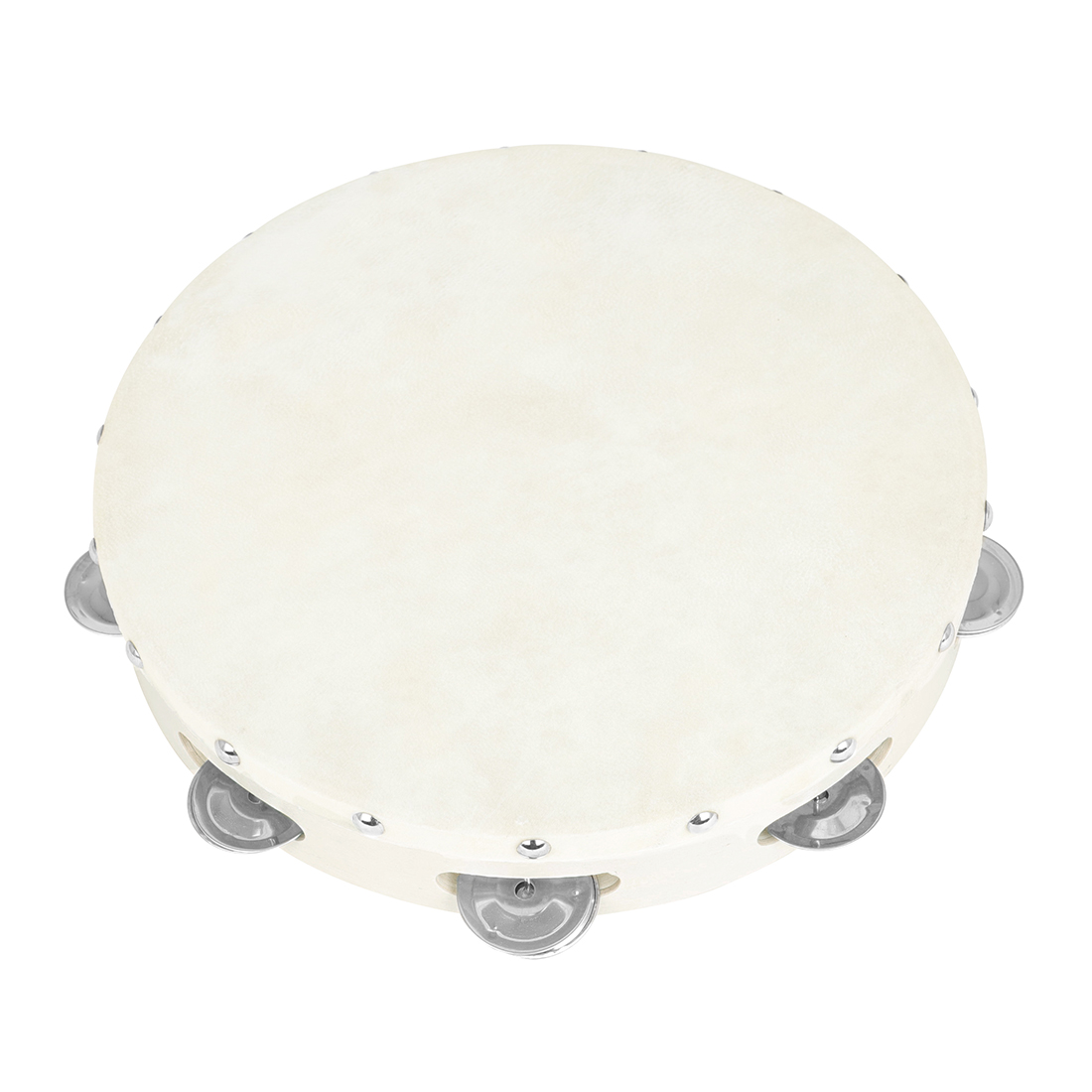 IRIN Tamborin 8/10 Inci Orff D - Musical Instrument Tambourine ulasan dan harga