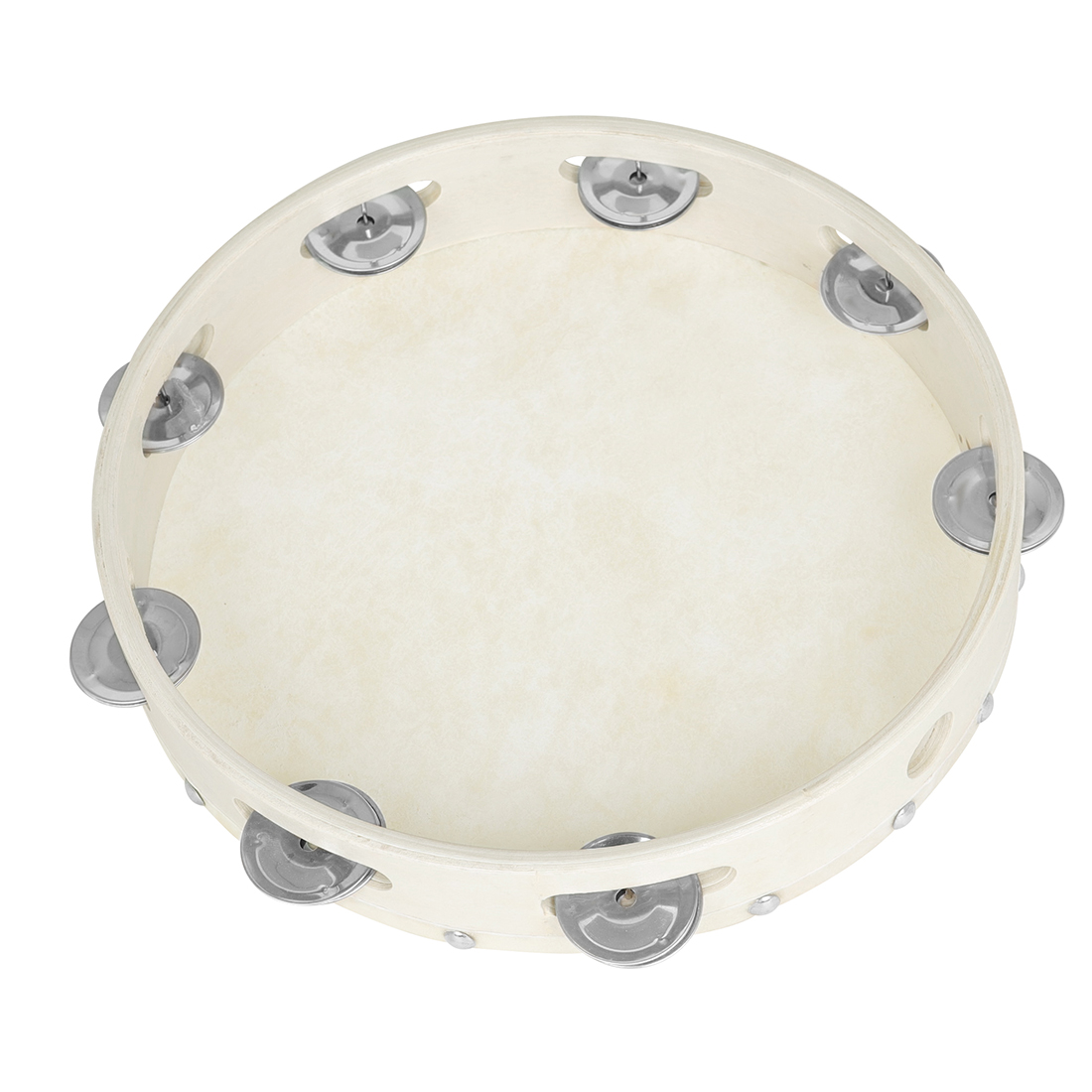 IRIN Tamborin 8/10 Inci Orff D - Musical Instrument Tambourine ulasan dan harga