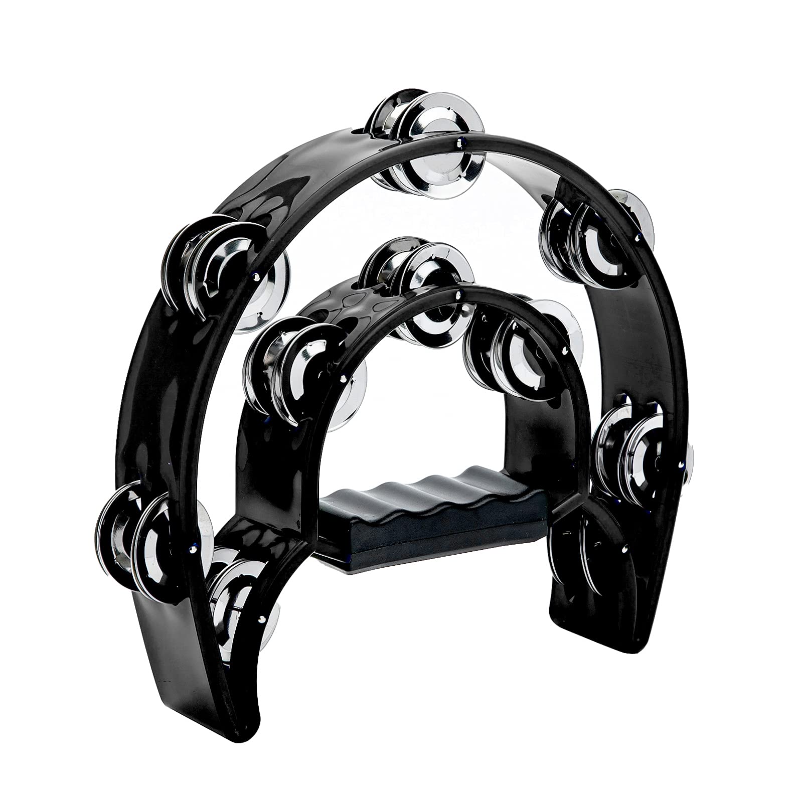 Tamborine Double Row Metal jin - Musical Instrument Tambourine ulasan dan harga