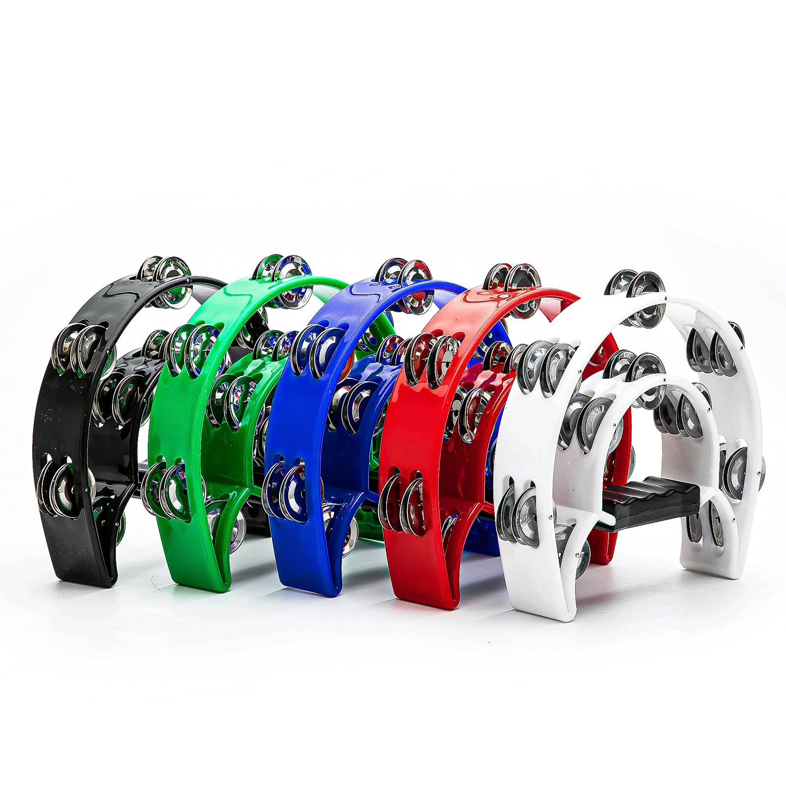 Tamborine Double Row Metal jin - Musical Instrument Tambourine ulasan dan harga