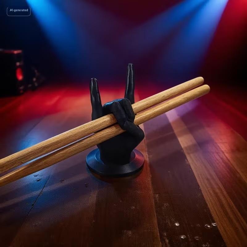 Rak Penyangga Stik Drum Kreati - Djembe Hand Drum ulasan dan harga