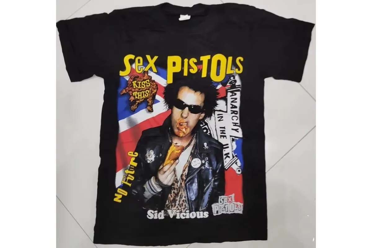 Kaus Cetak Poster Klasik Band  - Musical Instrument Poster ulasan dan harga