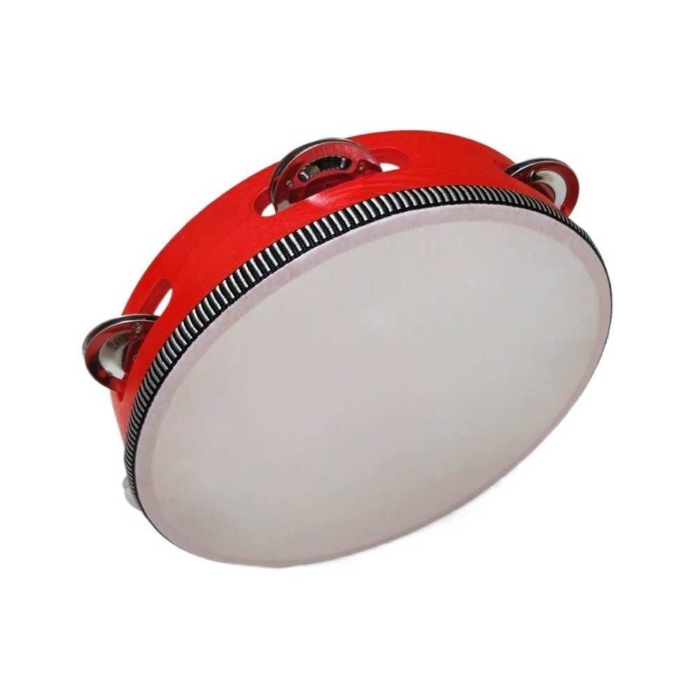 Drum Genggam 4/6/8/10 Inci Dru - Musical Instrument Tambourine ulasan dan harga