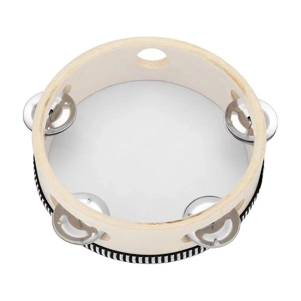 Drum Genggam 4/6/8/10 Inci Dru - Musical Instrument Tambourine ulasan dan harga