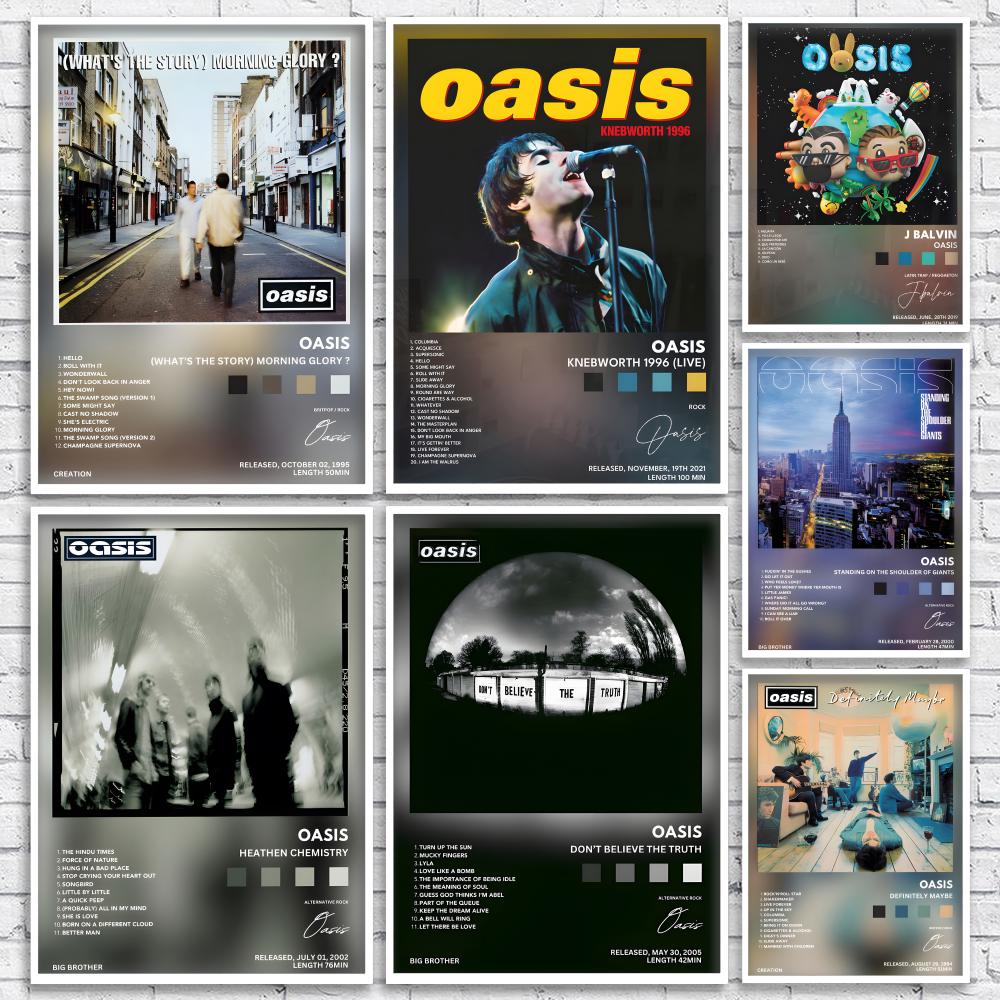 Poster Album Band Rock Klasik  - Musical Instrument Poster ulasan dan harga