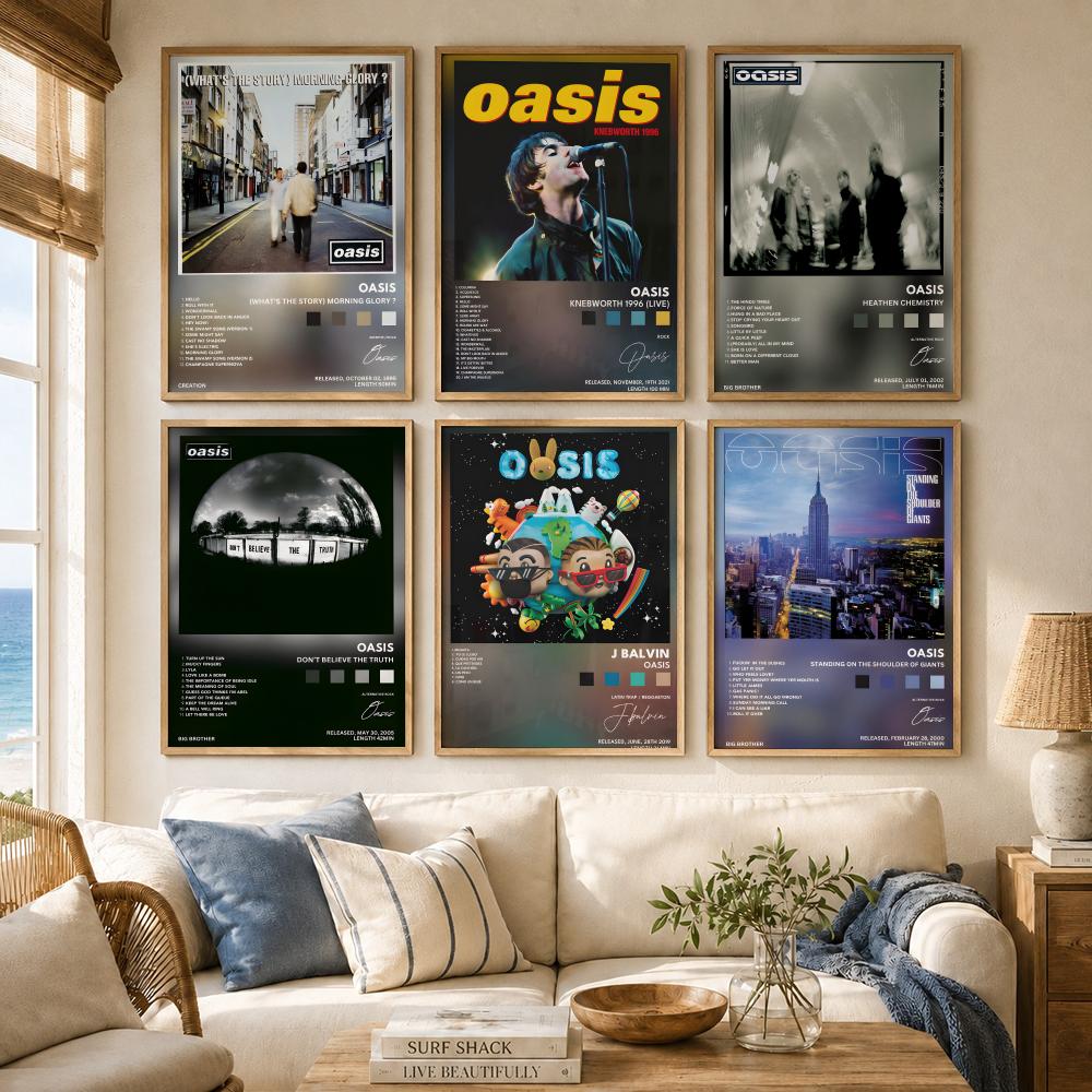 Poster Album Band Rock Klasik  - Musical Instrument Poster ulasan dan harga