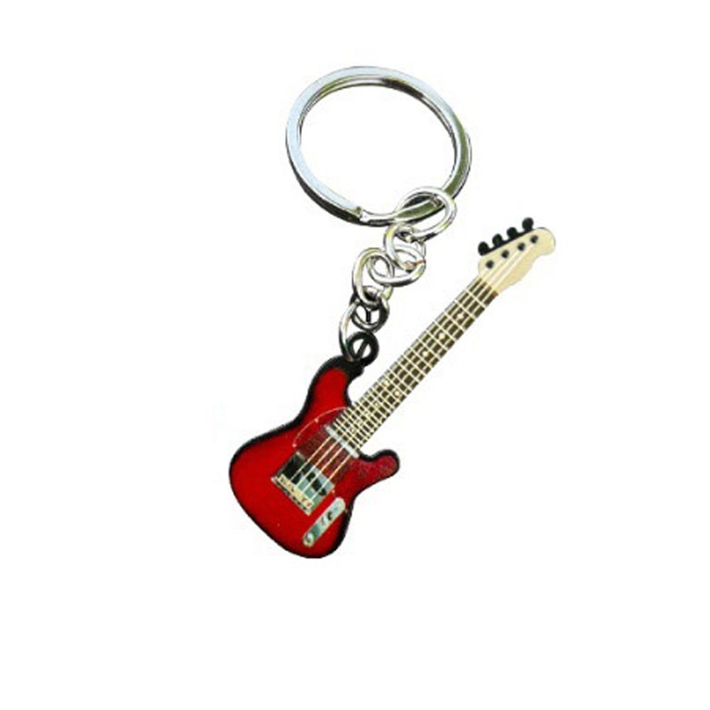 Gantungan Kunci Gitar Hip Hop  - Musical Instrument All ulasan dan harga