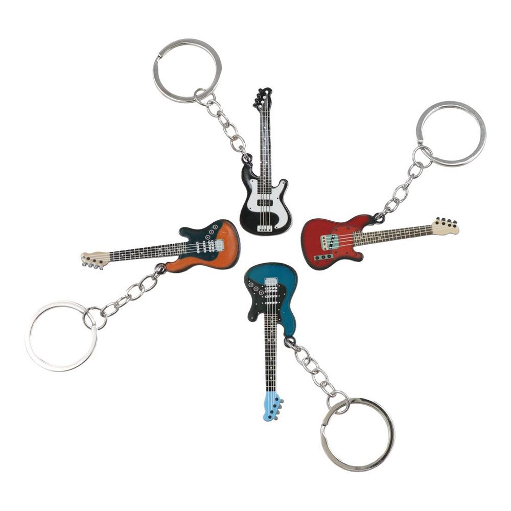 Gantungan Kunci Gitar Hip Hop  - Musical Instrument All ulasan dan harga