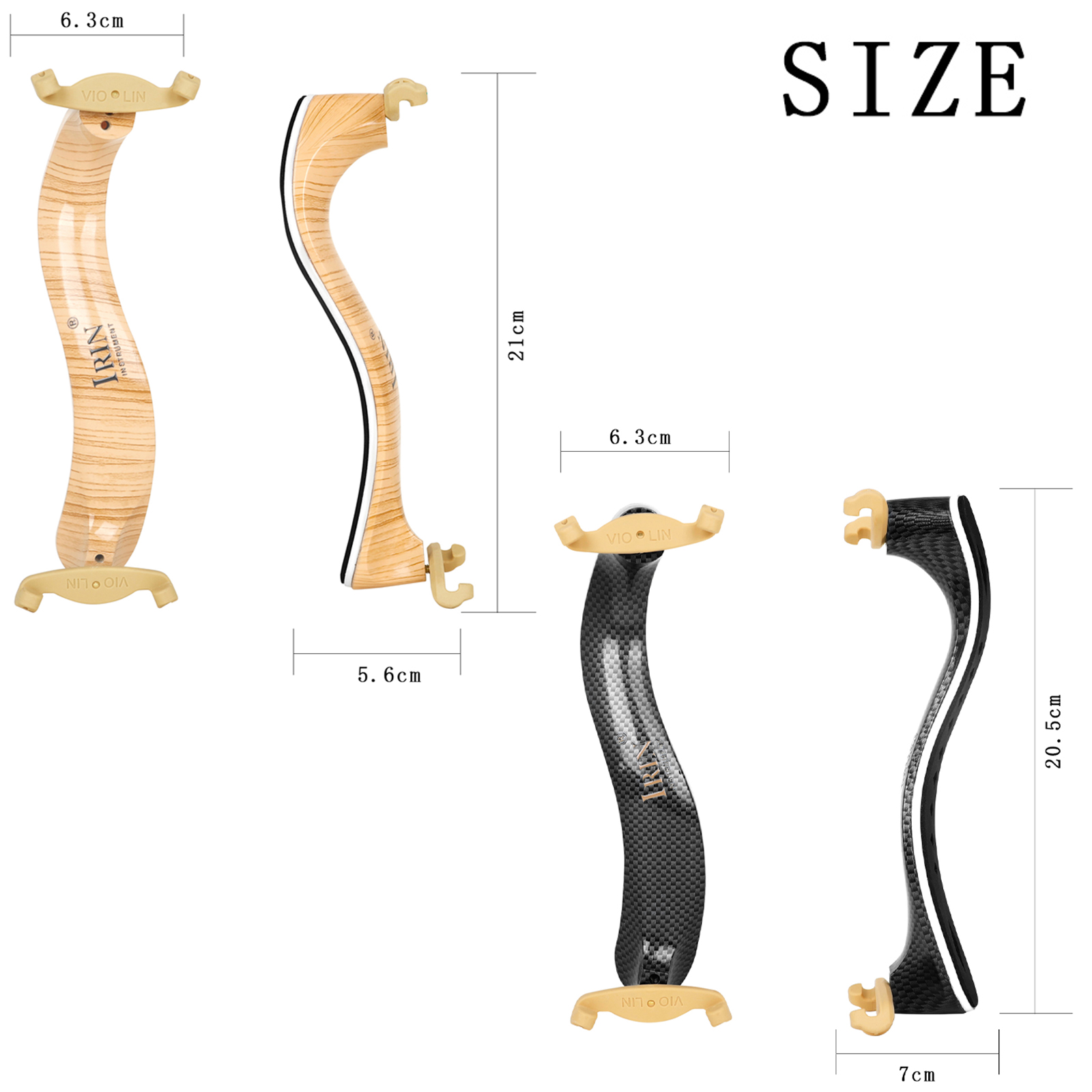 Bantalan Bahu Biola 4/4, Penya - Musical Instrument Fiddle ulasan dan harga