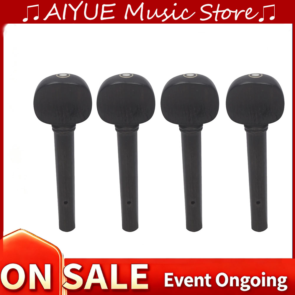 4 Pcs/Set Peg Penyetel Biola T - Musical Instrument Fiddle ulasan dan harga