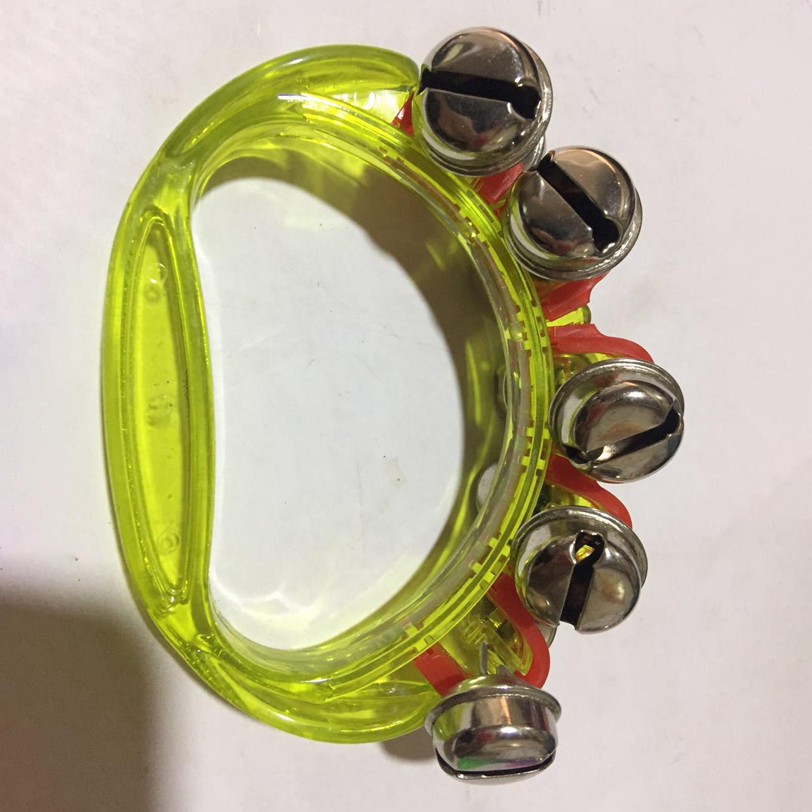 Mainan Lonceng Rebana Perkusi  - Musical Instrument Tambourine ulasan dan harga