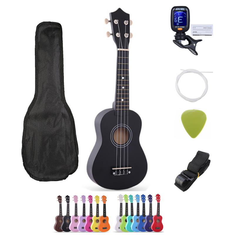 SevenAngel Ukulele 21 Inci Ana - Musical Instrument Hawaiian ulasan dan harga