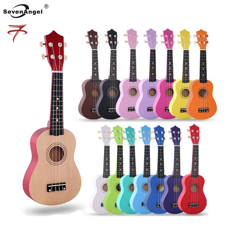 SevenAngel Ukulele 21 Inci Ana - Musical Instrument Hawaiian ulasan dan harga