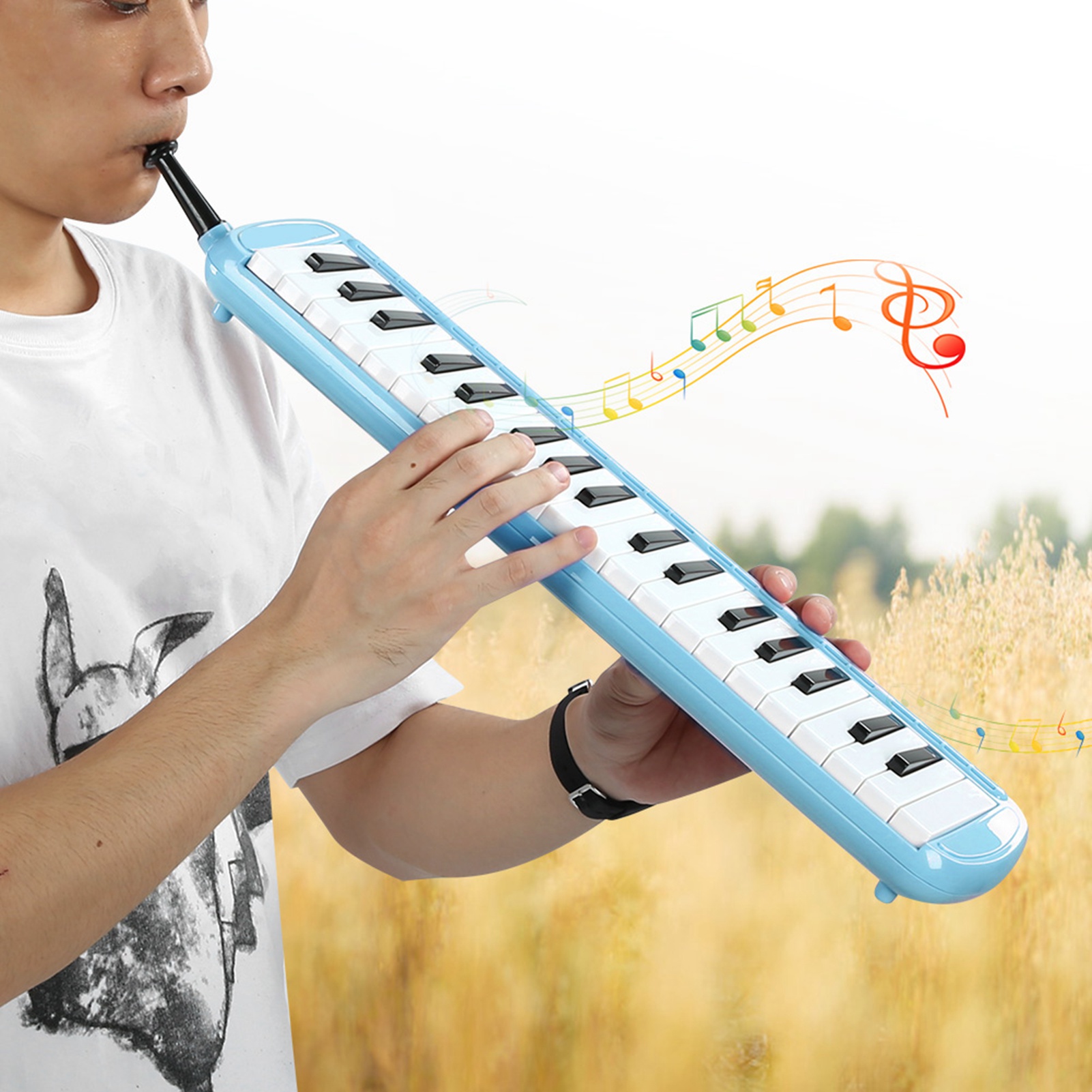 Melodica 37 Kunci Alat Musik T - Musical Instrument Melodica ulasan dan harga