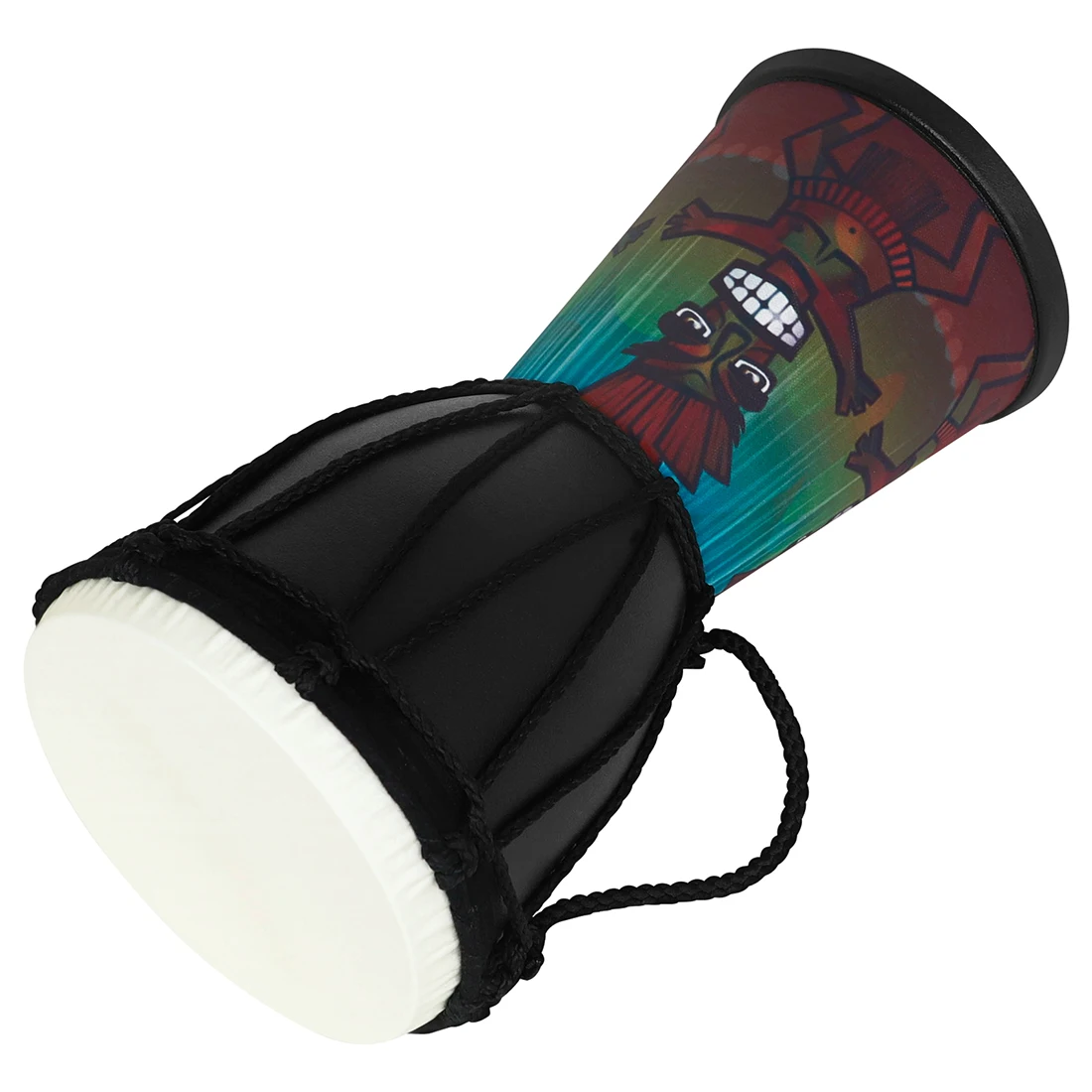 Drum Afrika 4 Inci, Drum ABS,  - Djembe Hand Drum ulasan dan harga